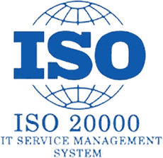 ISO 20000 certified