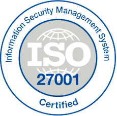 ISO 27001 certified